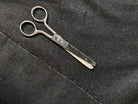 FLANELLE DE LAINE GRIS ANTHRACITE 100% LAINE - coupon de tissu de 3 mètres - My Little Coupon - tissu - coudre
