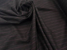 FLANELLE LEGERE RAYURE ROSE ANNÉES FOLLES 97% LAINE - coupon de 3 mètres - My Little Coupon - tissu - coudre
