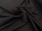 FLANELLE LEGERE RAYURE ROSE ANNÉES FOLLES 97% LAINE - coupon de 3 mètres - My Little Coupon - tissu - coudre