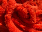 FOURRURE TEDDY MOUTONNÉ ORANGE ACIDULÉ - coupon de 3 mètres - My Little Coupon - tissu - coudre