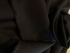GABARDINE DE COTON NOIRE FAÇON TWILL - My Little Coupon - tissu - coudre