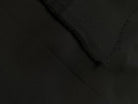 GABARDINE DE COTON NOIRE FAÇON TWILL - My Little Coupon - tissu - coudre
