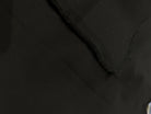 GABARDINE DE COTON NOIRE FAÇON TWILL - My Little Coupon - tissu - coudre