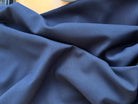 GABARDINE DE LAINE BLEU MARINE - My Little Coupon - tissu - coudre