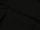 GABARDINE DE LAINE NOIR STRIES FAÇON DRILL - coupon de 3 mètres - My Little Coupon - tissu - coudre
