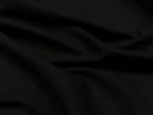 GABARDINE DE LAINE NOIR STRIES FAÇON DRILL - coupon de 3 mètres - My Little Coupon - tissu - coudre