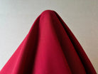GABARDINE POLYESTER PRESTIGE JAPON ROUGE AMOUREUX - My Little Coupon - tissu - coudre