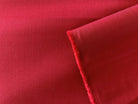 GABARDINE POLYESTER PRESTIGE JAPON ROUGE AMOUREUX - My Little Coupon - tissu - coudre