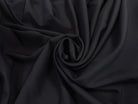 GABARDINE VISCOSE FROIDE FINE BLEU NUIT TRÈS FLUIDE - My Little Coupon - tissu - coudre