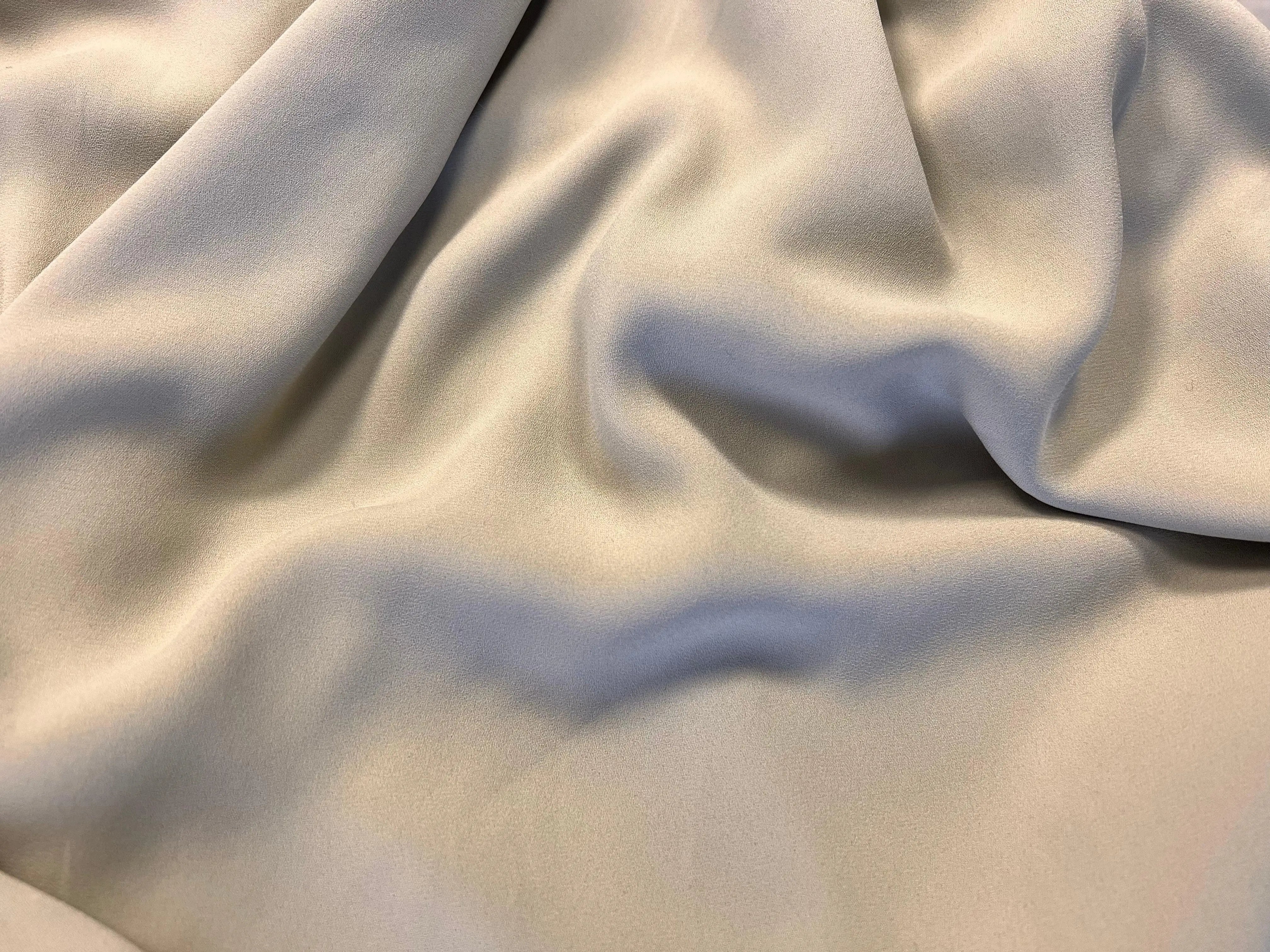 GEORGETTE BEIGE CRÈME - My Little Coupon - tissu - coudre