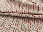 JACQUARD LOSANGES ROUGE ET OR - My Little Coupon - tissu - coudre