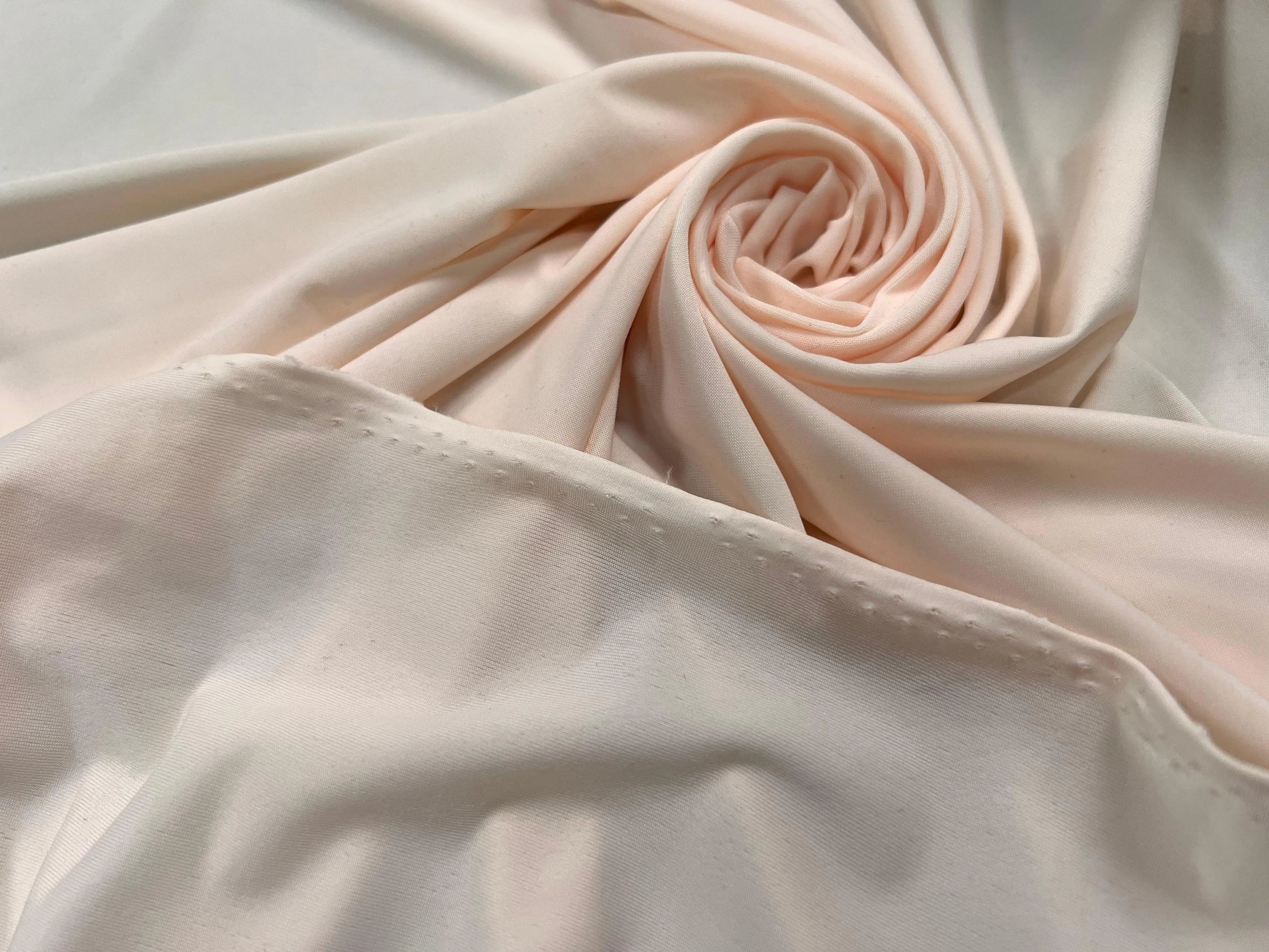 JERSEY POLYAMIDE SAUMON CLAIR - My Little Coupon - tissu - coudre