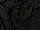 JERSEY T SHIRT 100% COTON NOIR - My Little Coupon - tissu - coudre