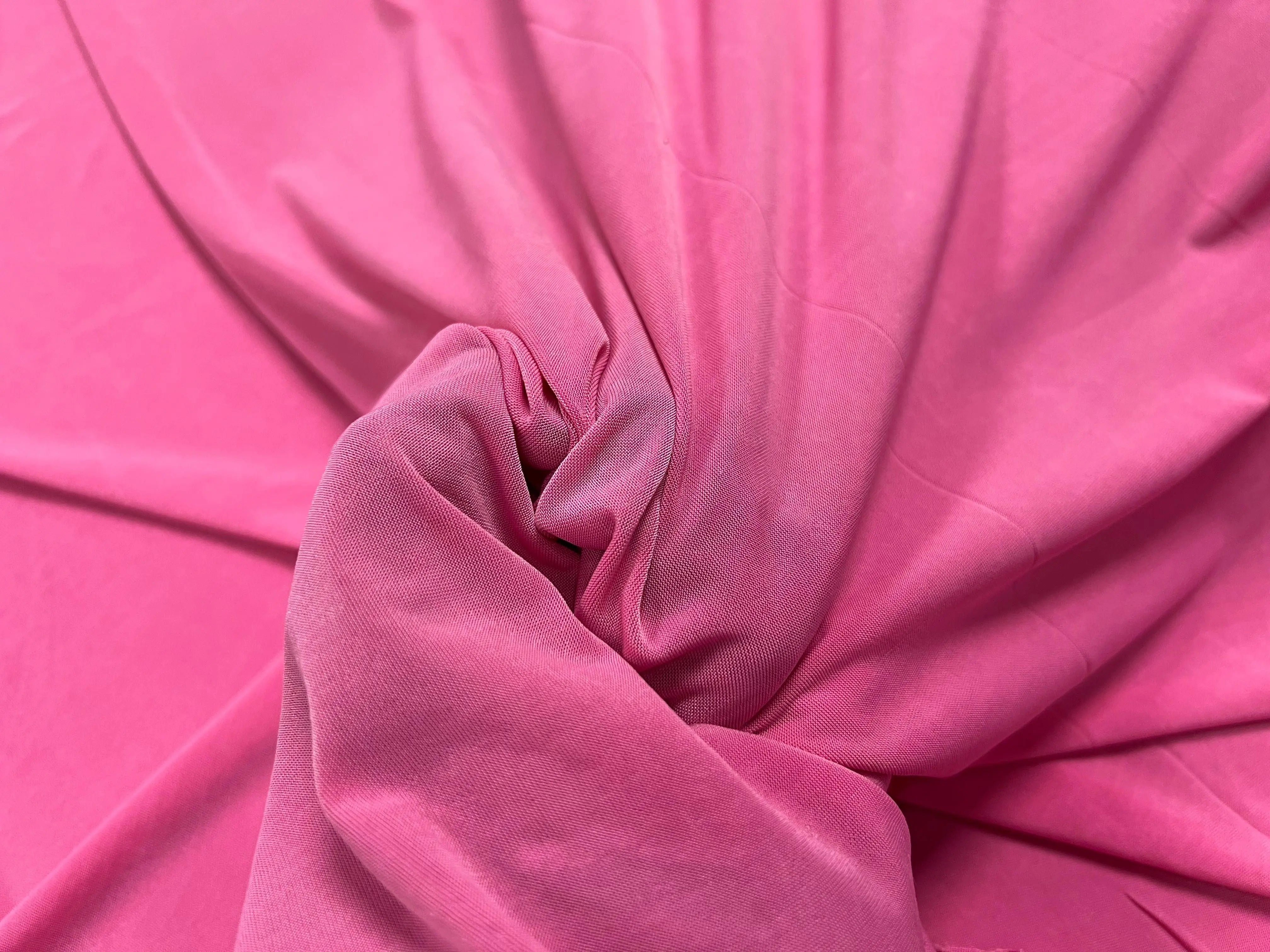 JERSEY VISCOSE STRETCH FUSCHIA - My Little Coupon - tissu - coudre