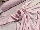 JERSEY VISCOSE STRETCH ROSE PÂLE - coupon de 3 mètres - My Little Coupon - tissu - coudre