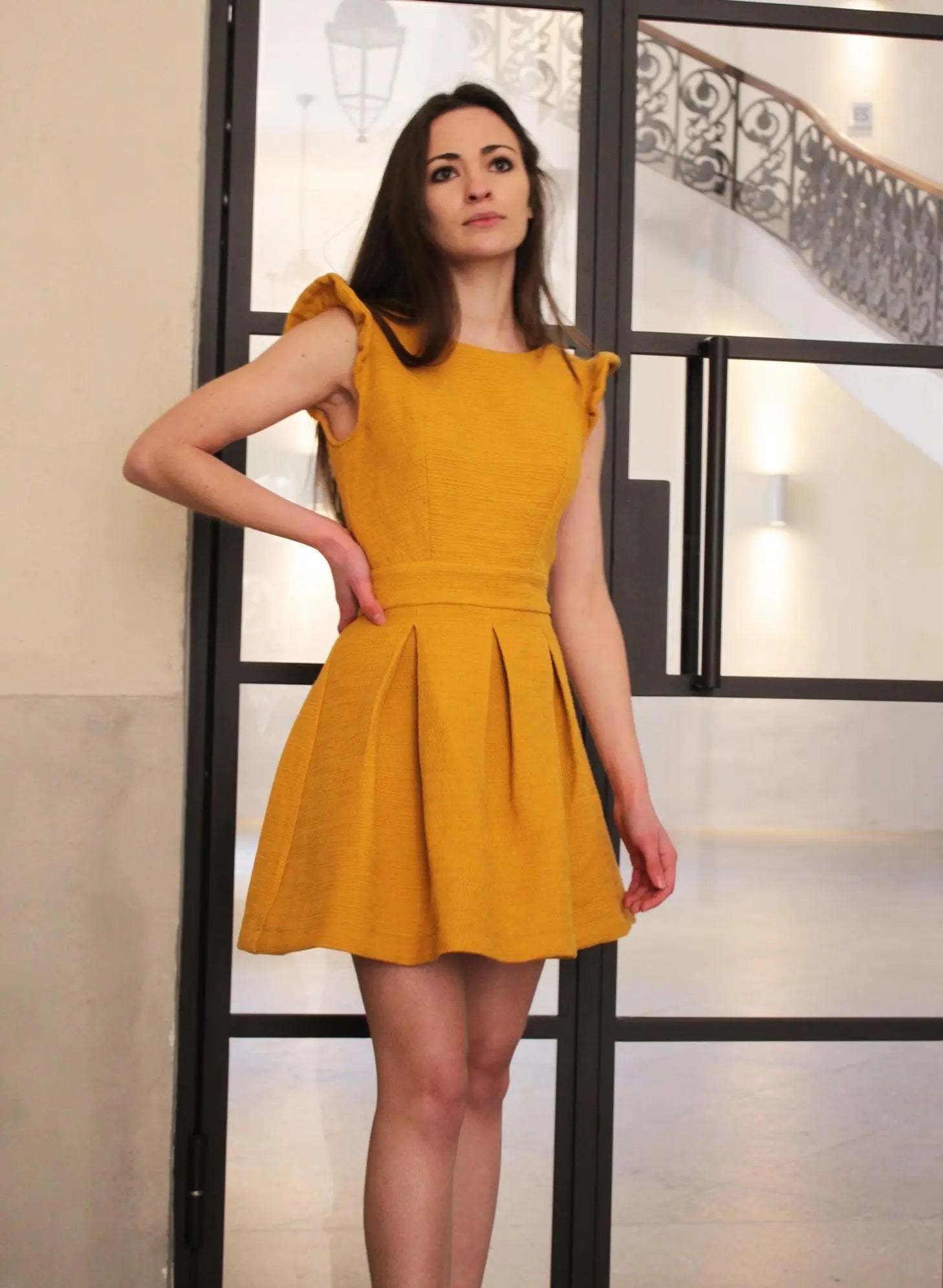 La robe Céleste - Cha' coud - - My Little Coupon - tissu - coudre