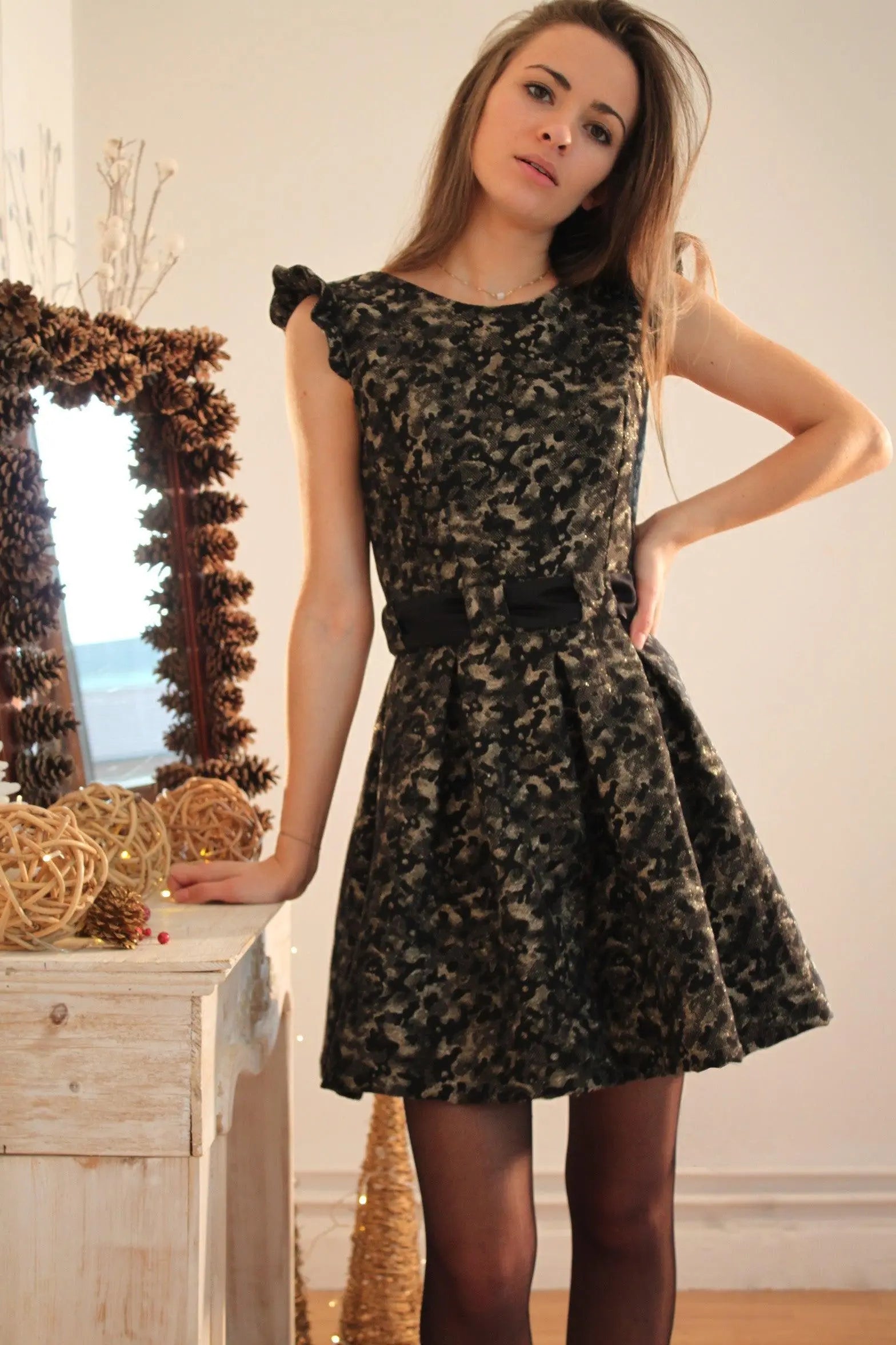 La robe Céleste - Cha' coud - - My Little Coupon - tissu - coudre
