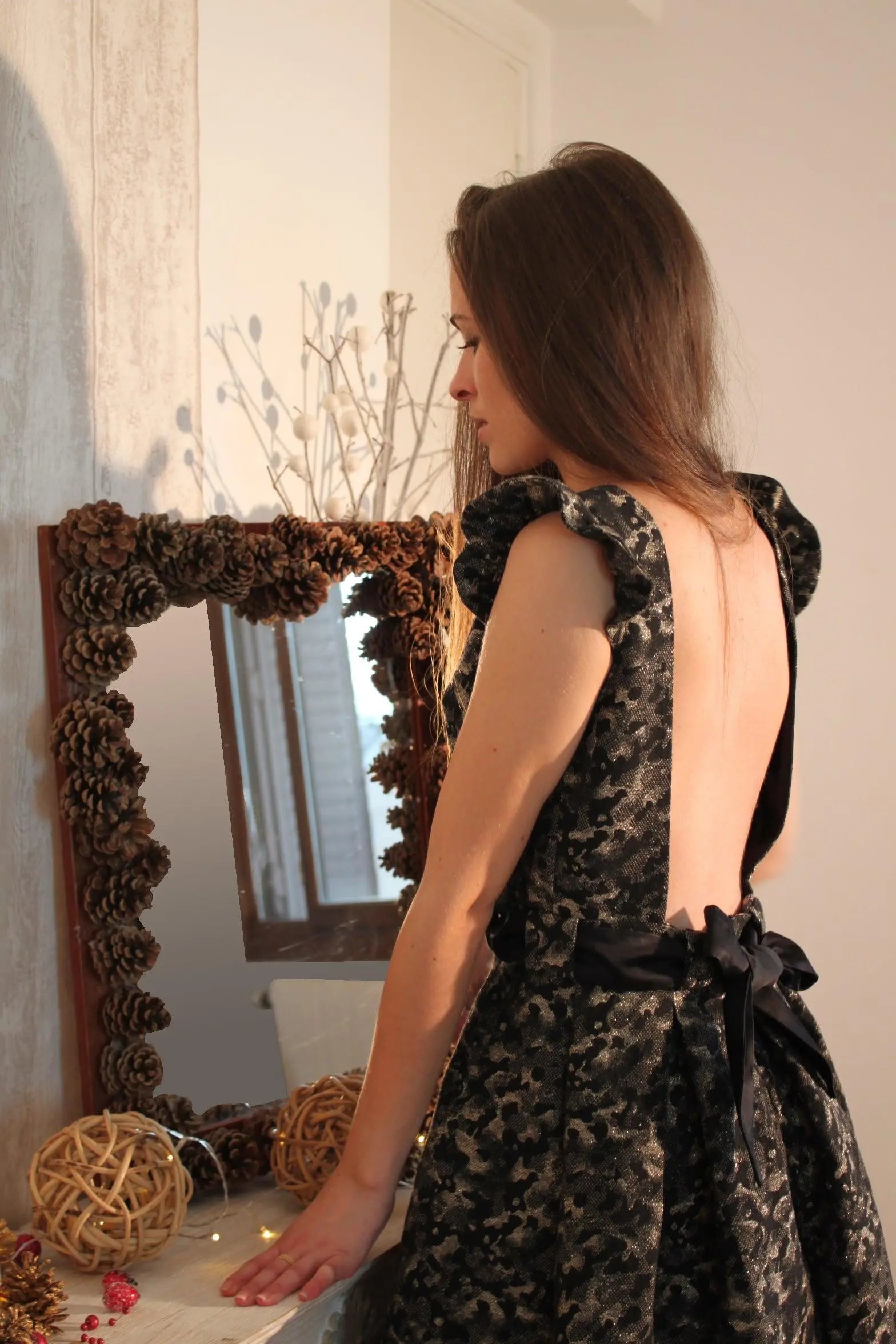 La robe Céleste - Cha' coud - - My Little Coupon - tissu - coudre