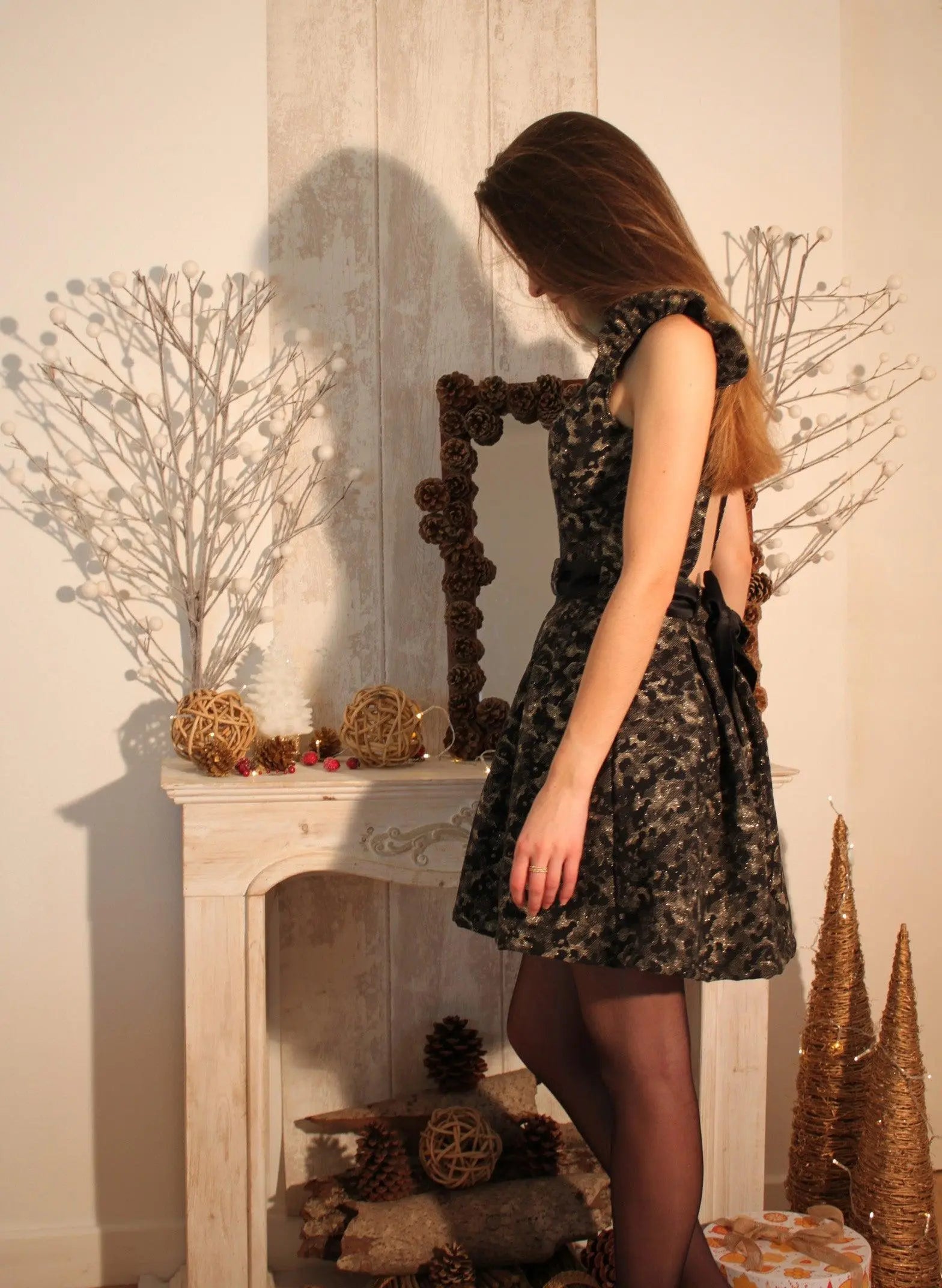 La robe Céleste - Cha' coud - - My Little Coupon - tissu - coudre