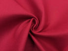 LAINAGE CABAN STRIÉ GROSEILLE CONTRECOLLÉ JERSEY NOIR - My Little Coupon - tissu - coudre