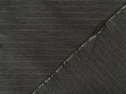 LAINAGE FIN GRIS ANTHRACITE RAYURES HORIZONTALES - My Little Coupon - tissu - coudre