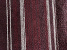 LAINAGE GRUNGE Á RAYURES IRRÉGULIÈRES FOND BORDEAUX - coupon de 3 mètres - My Little Coupon - tissu - coudre
