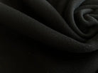 LAINAGE MANTEAU MOLLETON DE LAINE NOIR - My Little Coupon - tissu - coudre
