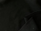 LAINAGE MANTEAU MOLLETON DE LAINE NOIR - My Little Coupon - tissu - coudre