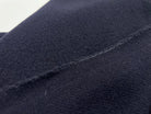 LAINAGE MANTEAU TOUT DOUX NAVY BLUE - My Little Coupon - tissu - coudre