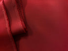 LAINAGE TAILLEUR ROUGE LIE DE VIN - My Little Coupon - tissu - coudre