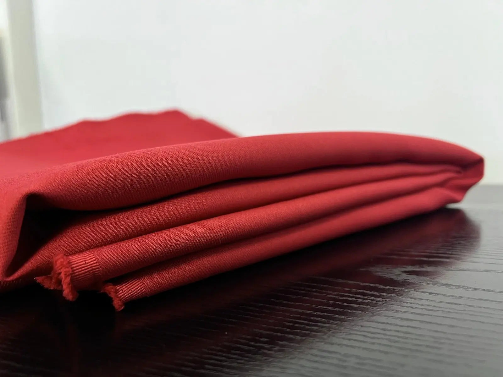 LAINAGE TAILLEUR ROUGE LIE DE VIN - My Little Coupon - tissu - coudre