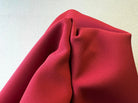 LAINAGE TAILLEUR ROUGE LIE DE VIN - My Little Coupon - tissu - coudre
