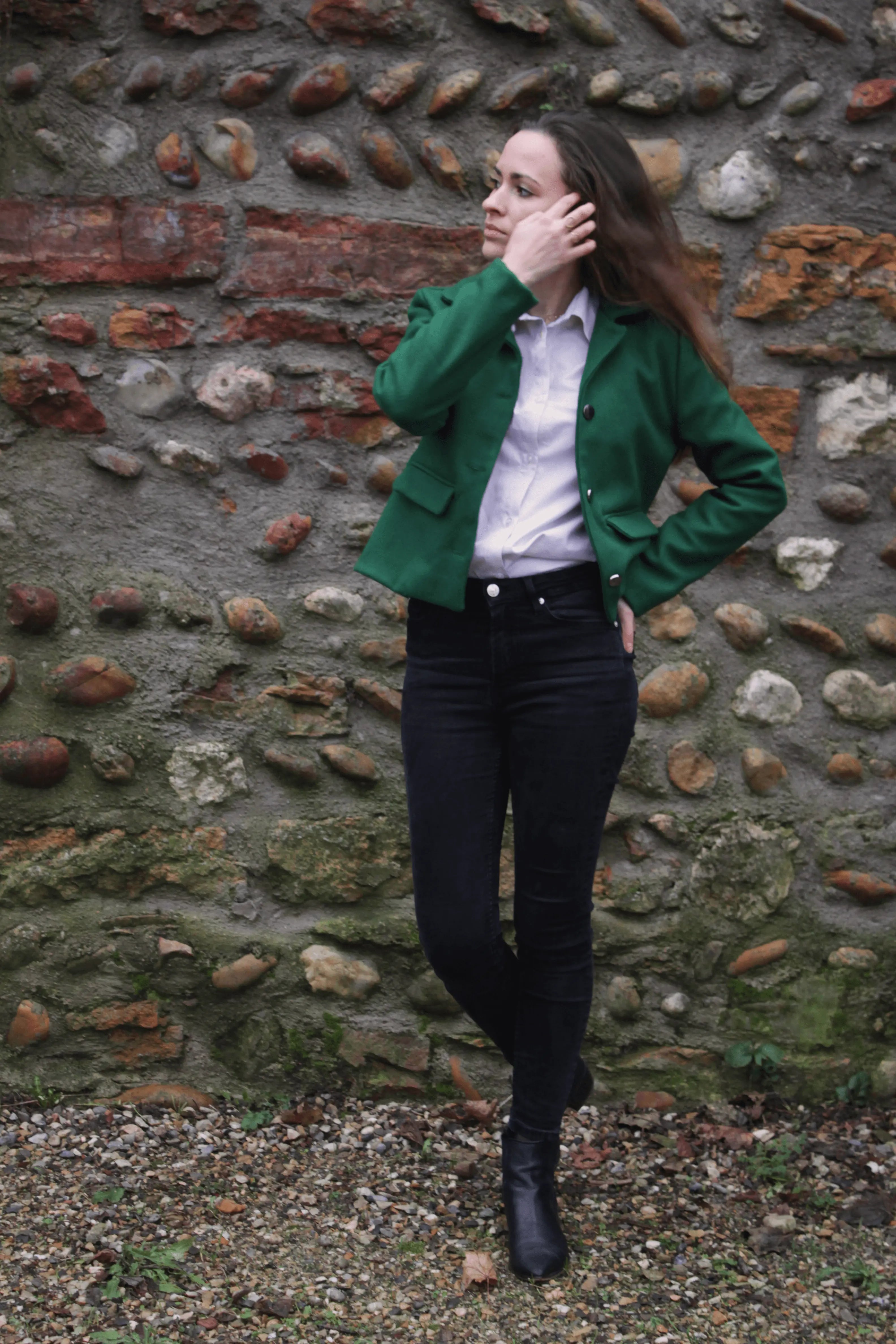 Le manteau Emmanuelle - Cha' coud - - My Little Coupon - tissu - coudre