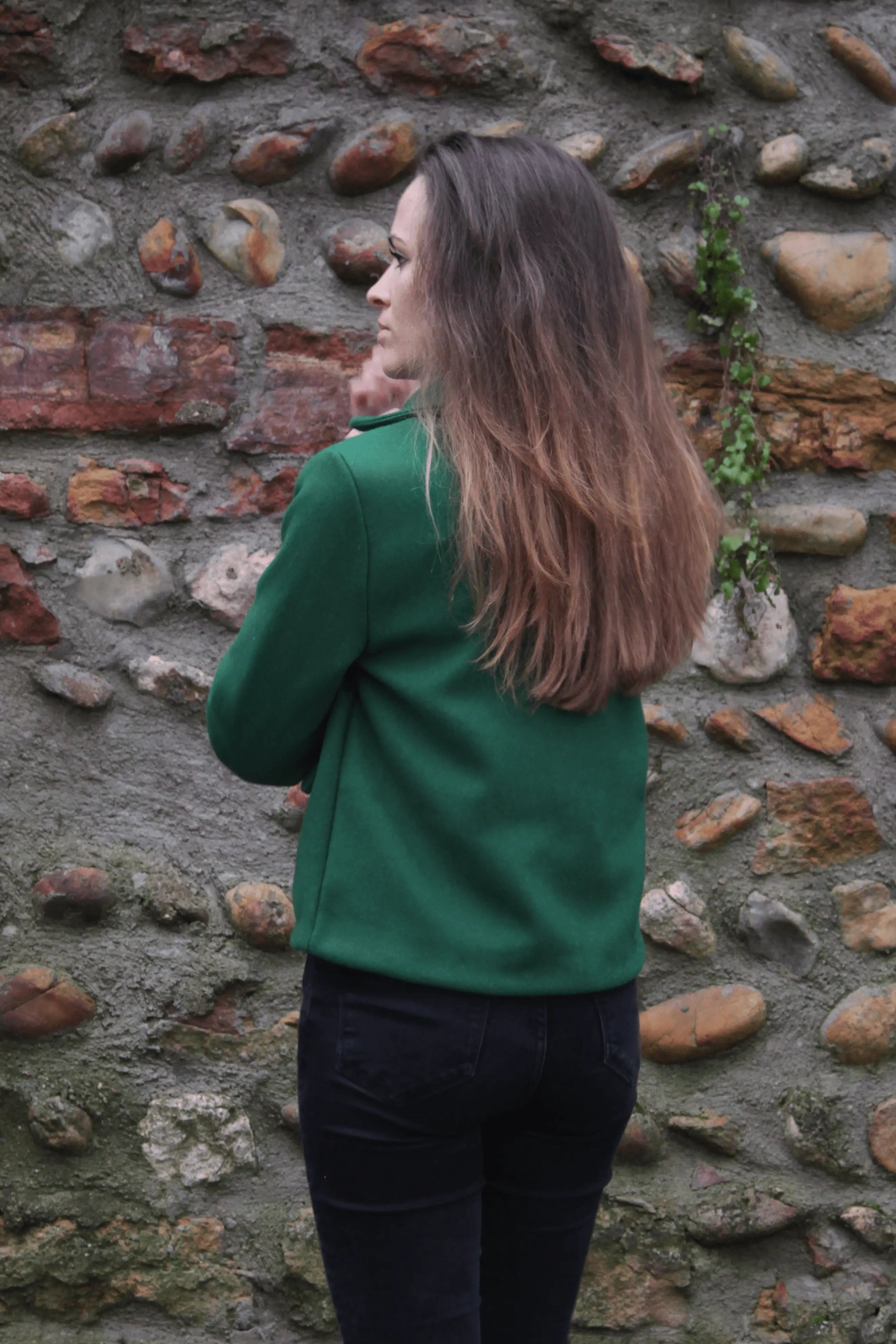 Le manteau Emmanuelle - Cha' coud - - My Little Coupon - tissu - coudre