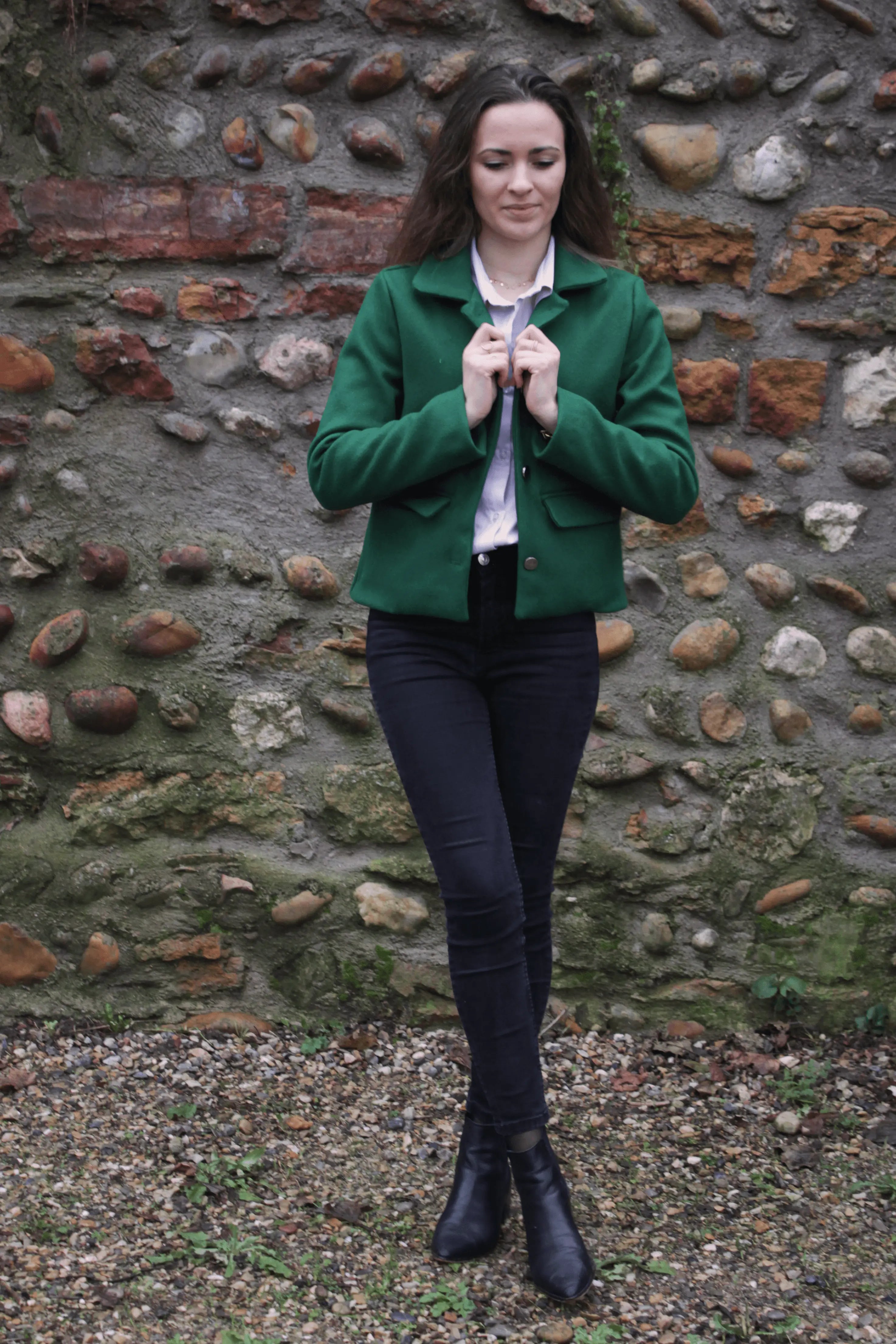 Le manteau Emmanuelle - Cha' coud - - My Little Coupon - tissu - coudre