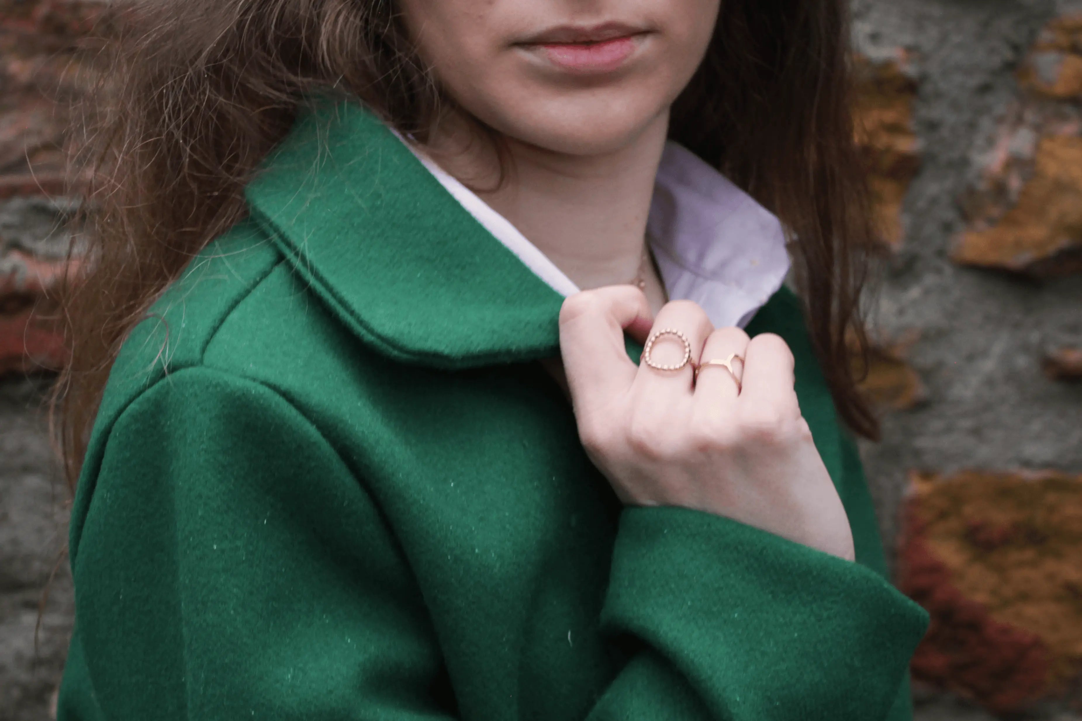 Le manteau Emmanuelle - Cha' coud - - My Little Coupon - tissu - coudre