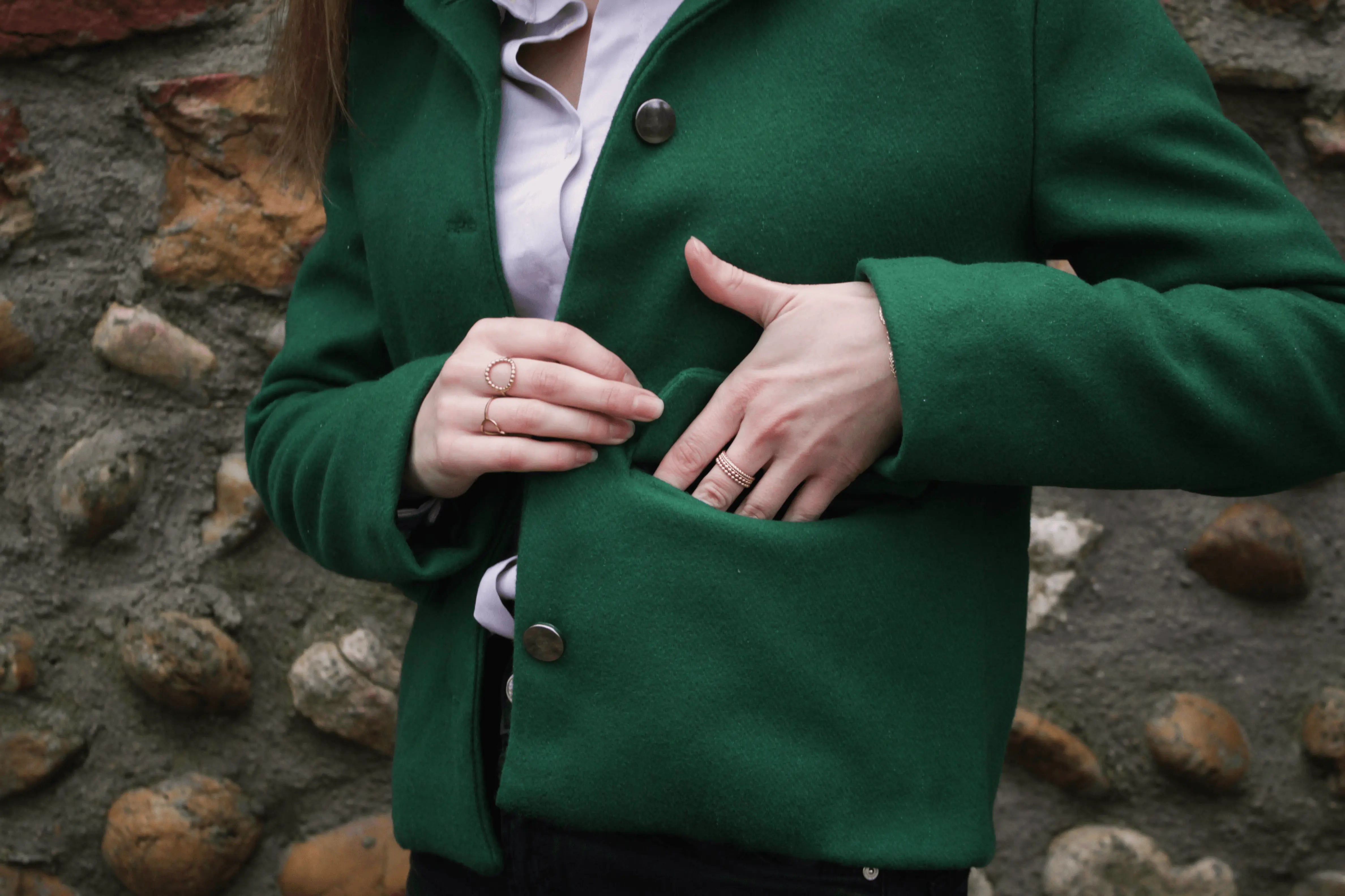 Le manteau Emmanuelle - Cha' coud - - My Little Coupon - tissu - coudre