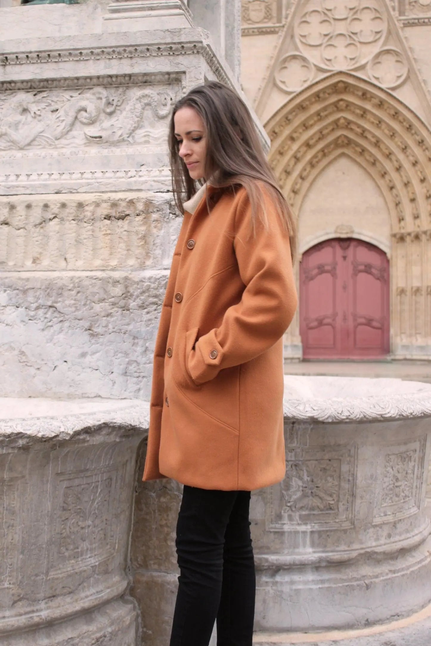 Le manteau Oana - Cha' coud - - My Little Coupon - tissu - coudre
