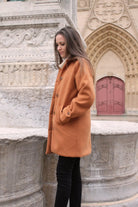 Le manteau Oana - Cha' coud - - My Little Coupon - tissu - coudre