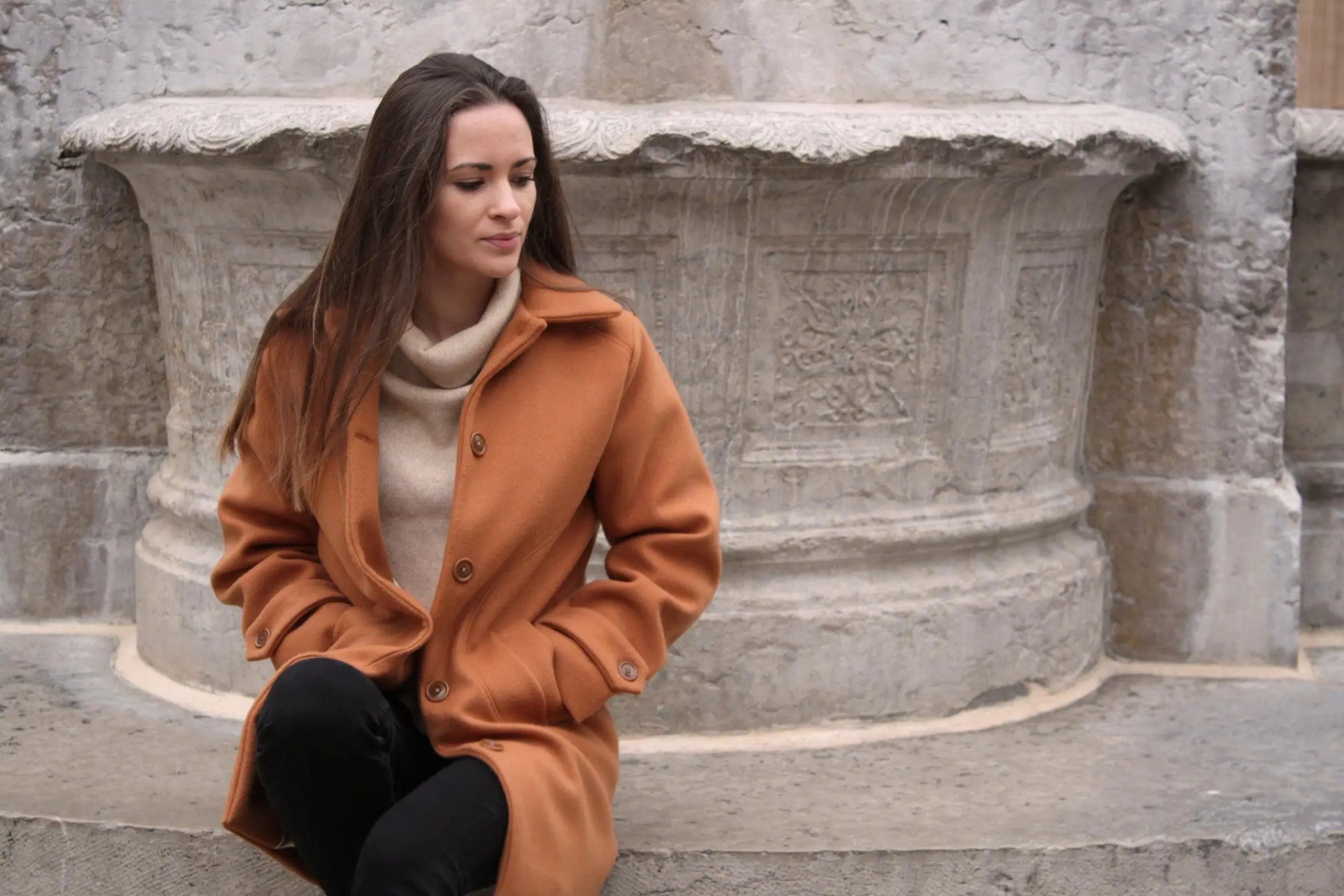 Le manteau Oana - Cha' coud - - My Little Coupon - tissu - coudre