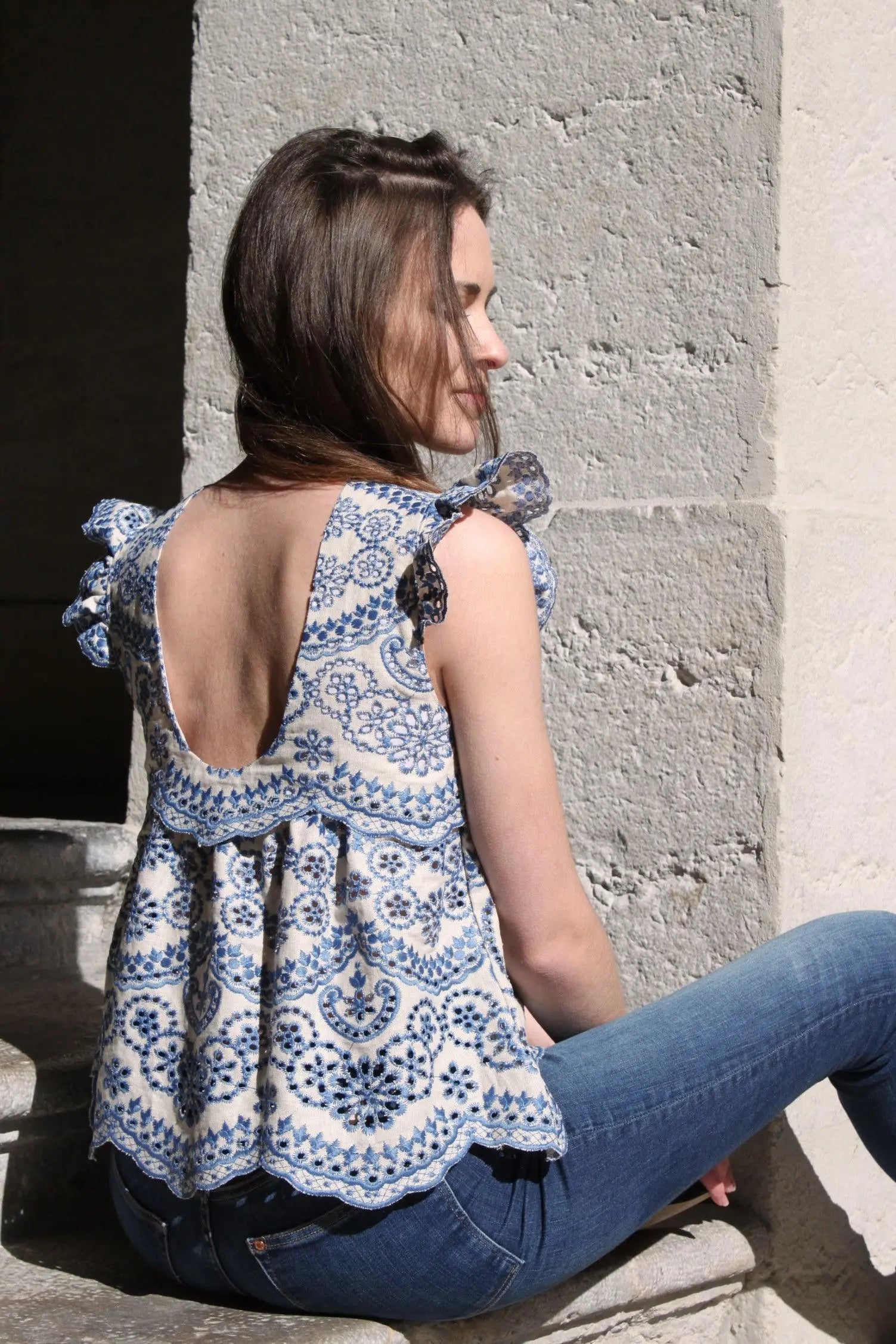 Le top Josten - Cha' coud - - My Little Coupon - tissu - coudre