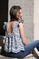 Le top Josten - Cha' coud - - My Little Coupon - tissu - coudre