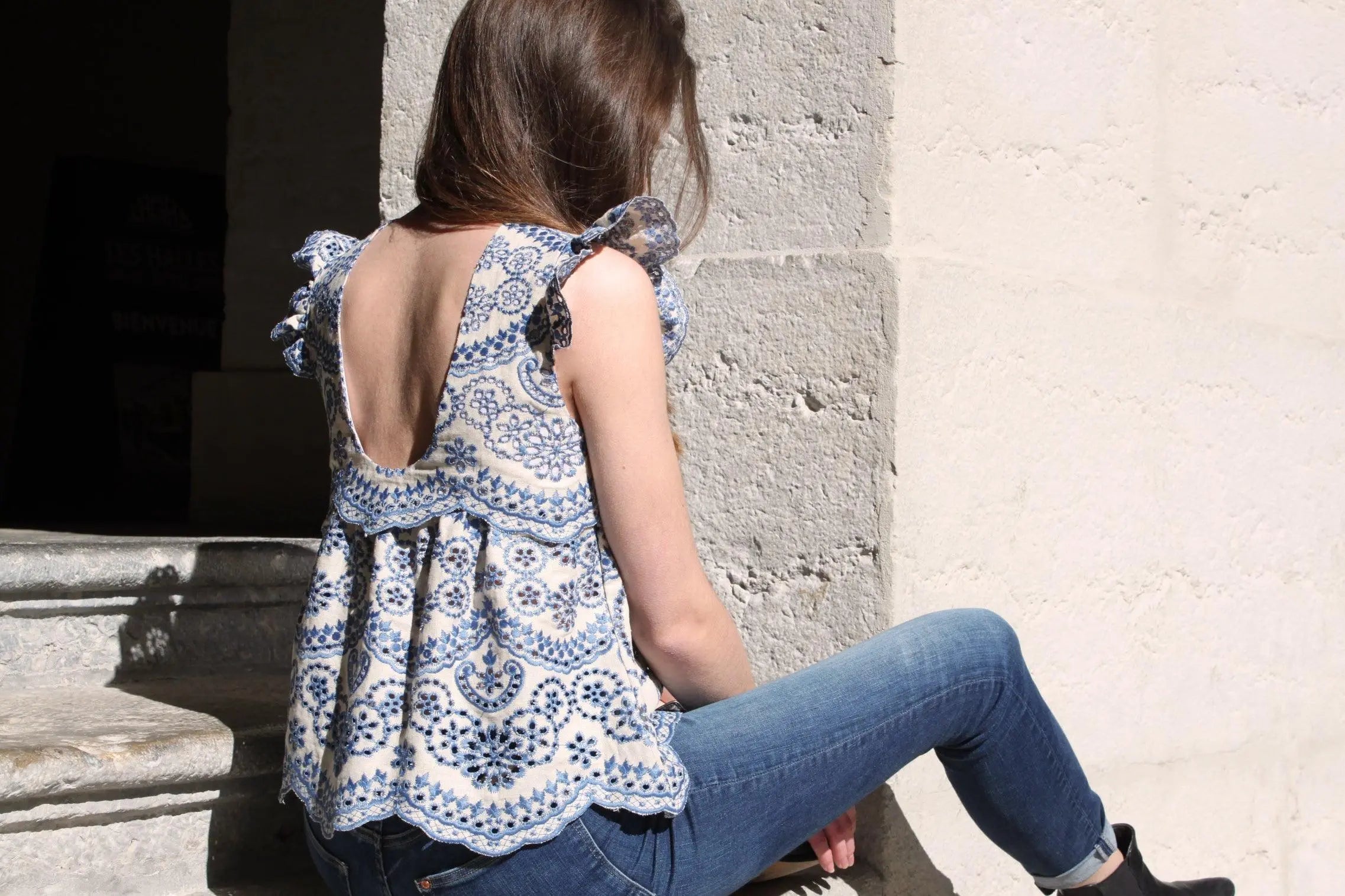 Le top Josten - Cha' coud - - My Little Coupon - tissu - coudre