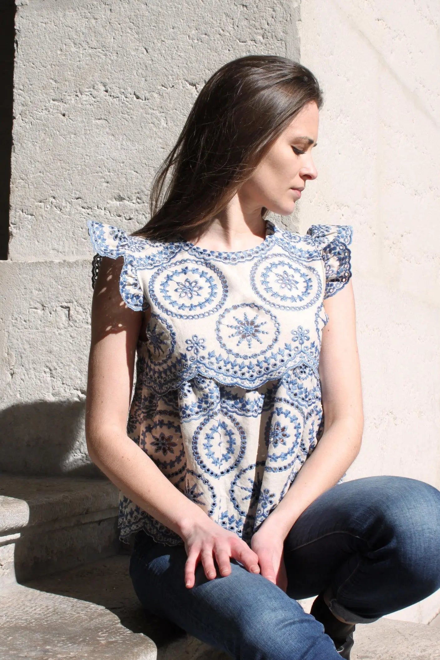 Le top Josten - Cha' coud - - My Little Coupon - tissu - coudre