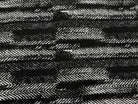 MAILLE JACQUARD BICOLORE MOTIF CHEVRONS - My Little Coupon - tissu - coudre