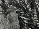 MAILLE JACQUARD BICOLORE MOTIF CHEVRONS - My Little Coupon - tissu - coudre