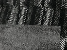 MAILLE JACQUARD BICOLORE MOTIF CHEVRONS - My Little Coupon - tissu - coudre