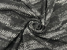 MAILLE JACQUARD BICOLORE MOTIF CHEVRONS - My Little Coupon - tissu - coudre