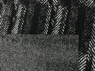MAILLE JACQUARD BICOLORE MOTIF CHEVRONS - My Little Coupon - tissu - coudre