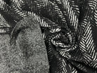 MAILLE JACQUARD BICOLORE MOTIF CHEVRONS - My Little Coupon - tissu - coudre